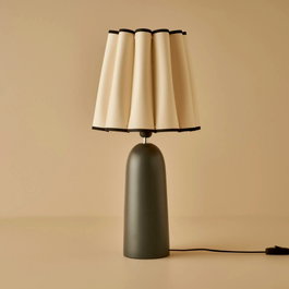 Opviq Curly Lámpara de Mesa Antracita